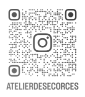 QR code l'atelier des écorces
